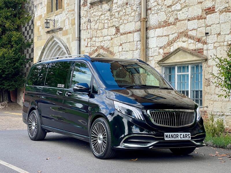 View MERCEDES-BENZ V CLASS MERCEDES V CLASS V250D AMG LINE  XLWB 5dr Large MPV HUGE SPEC + 8 SEATER + ** RARE EXTRA LONG WHEEL 