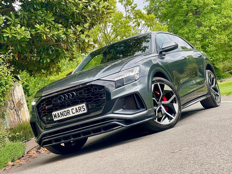 View AUDI Q8 2020 20 AUDI Q8 BI TDI 50 SLINE QUATTRO ** RSQ8 STYLING PACK ** BODYKIT + 22” RSQ8 ALLOYS + HIGH S