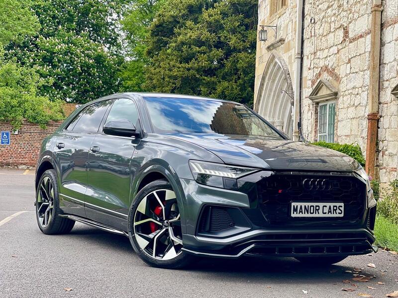 View AUDI Q8 2020 20 AUDI Q8 BI TDI 50 SLINE QUATTRO ** RSQ8 STYLING PACK ** BODYKIT + 22” RSQ8 ALLOYS + HIGH S