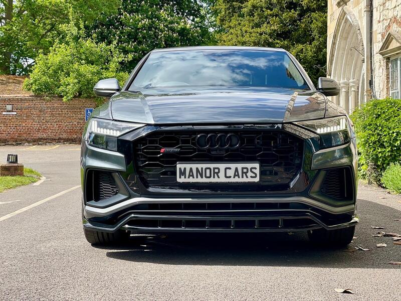 View AUDI Q8 2020 20 AUDI Q8 BI TDI 50 SLINE QUATTRO ** RSQ8 STYLING PACK ** BODYKIT + 22” RSQ8 ALLOYS + HIGH S