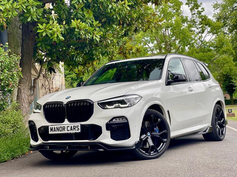 View BMW X5 2020 20 BMW X5 XDRIVE 30D M SPORT AUTO WHITE ** FULLY LOADED ** PAN ROOF + HUD + 360 CAM + TECH PACK