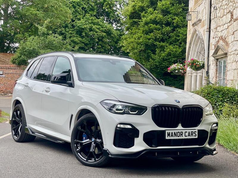View BMW X5 2020 20 BMW X5 XDRIVE 30D M SPORT AUTO WHITE ** FULLY LOADED ** PAN ROOF + HUD + 360 CAM + TECH PACK