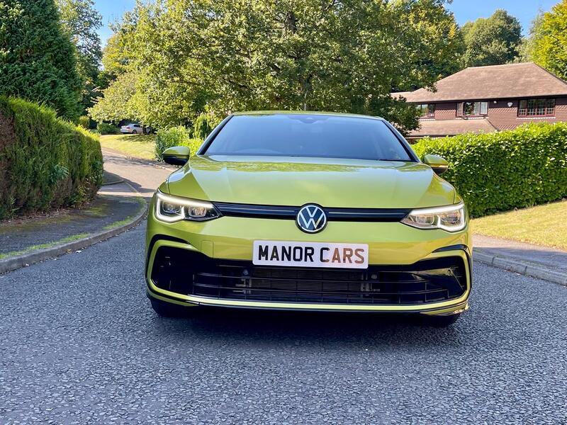 View VOLKSWAGEN GOLF 2021 21 VW GOLF 1.5 TSI EVO STYLE 5DR MANUAL MK8 ** FULL GOLF R BODYKIT ** NT GTI GTE GTD NEW SHAPE 