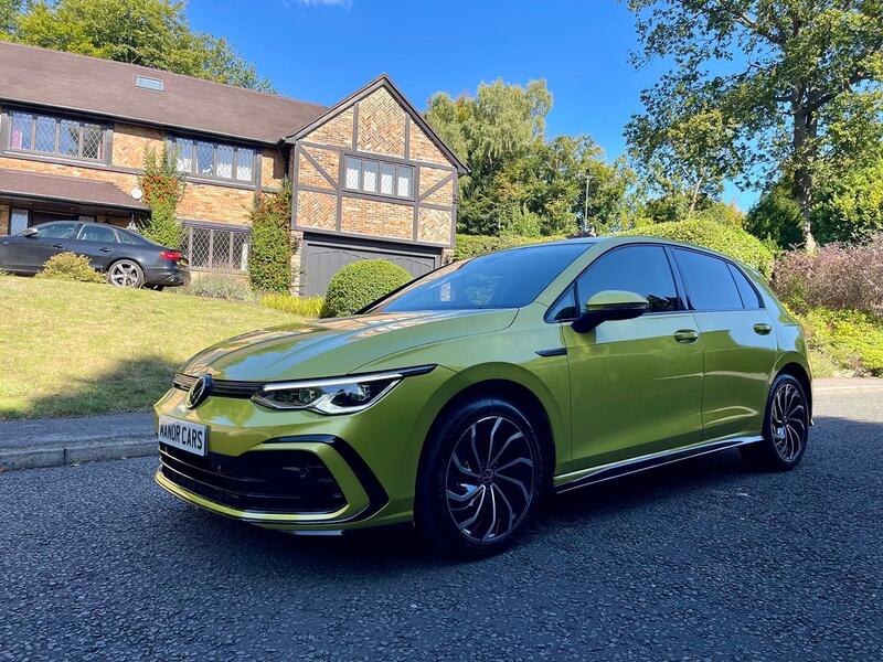 View VOLKSWAGEN GOLF 2021 21 VW GOLF 1.5 TSI EVO STYLE 5DR MANUAL MK8 ** FULL GOLF R BODYKIT ** NT GTI GTE GTD NEW SHAPE 