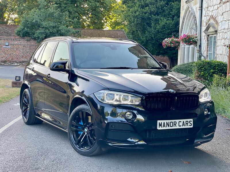 View BMW X5 2017 BMW X5 M50D ** FULLY LOADED ** XDRIVE 4X4 BLACK PAN ROOF + HUD + HK + COMFORT SEATS + M SPORT P