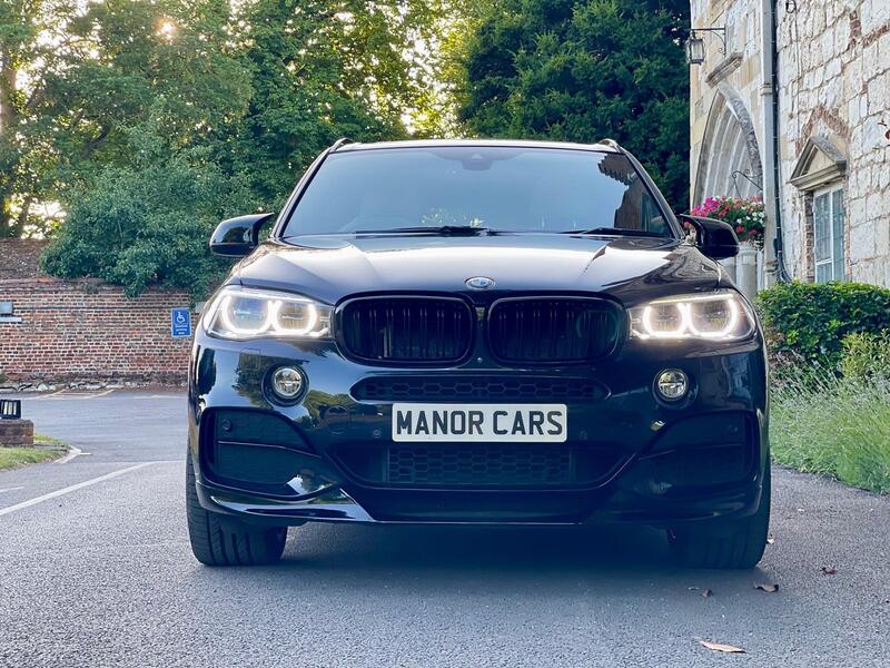 View BMW X5 2017 BMW X5 M50D ** FULLY LOADED ** XDRIVE 4X4 BLACK PAN ROOF + HUD + HK + COMFORT SEATS + M SPORT P