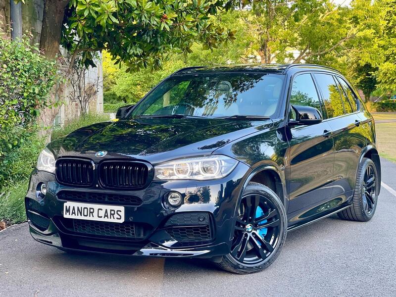 View BMW X5 2017 BMW X5 M50D ** FULLY LOADED ** XDRIVE 4X4 BLACK PAN ROOF + HUD + HK + COMFORT SEATS + M SPORT P