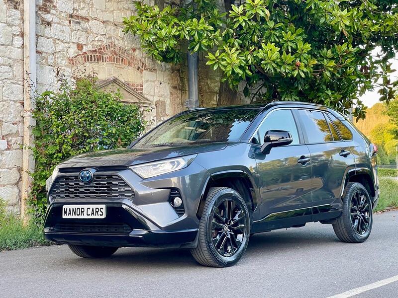 View TOYOTA RAV4 2.5 VVT-h Dynamic