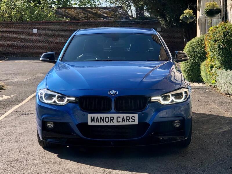 View BMW 3 SERIES 2018 67 BMW 330D XDRIVE AUTO M SPORT  M PERFORMANCE  SHADOW HUGE SPEC  *** NOW SOLD ***