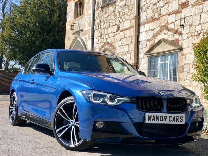 View BMW 3 SERIES 2018 67 BMW 330D XDRIVE AUTO M SPORT  M PERFORMANCE  SHADOW HUGE SPEC  *** NOW SOLD ***