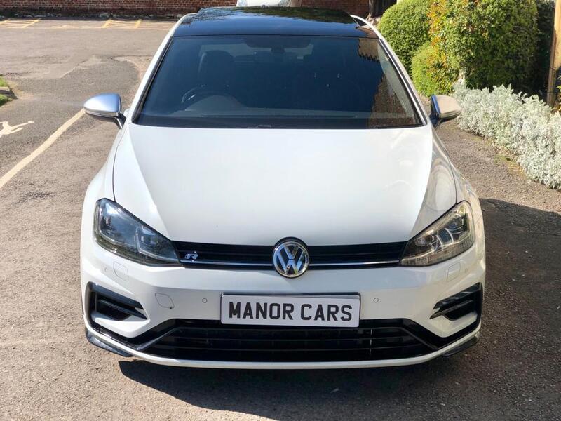 View VOLKSWAGEN GOLF 2018 18 VW GOLF R 2.0 TSI DSG Auto 4MOTION 4x4 White MK7.5 ** ULTIMATE SPEC **  NOW SOLD