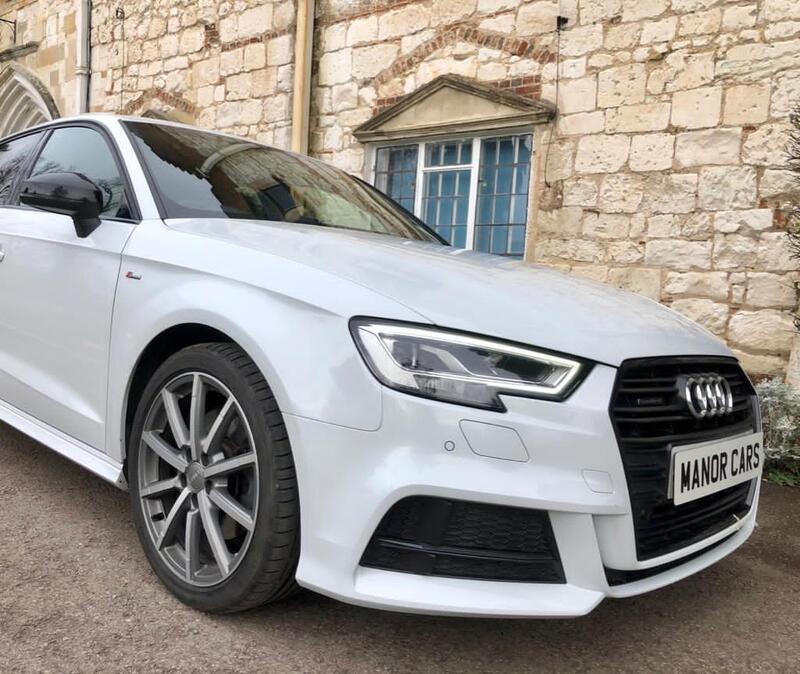 View AUDI A3 2018 18 AUDI A3 2.0 TDI BLACK EDITION S TRONIC AUTO QUATTRO 184PS S Line Special DSG  ** NOW SOLD **