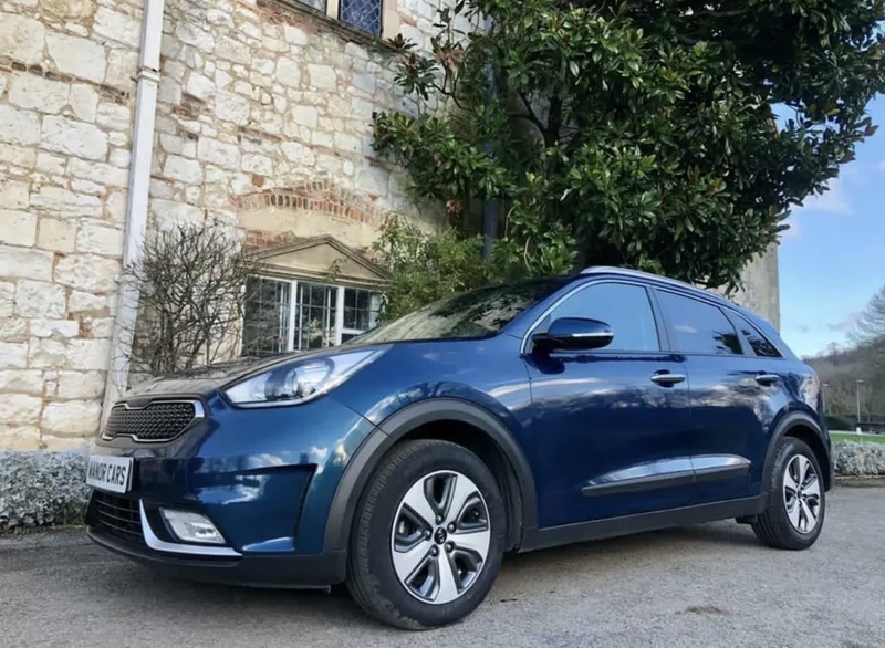 View KIA NIRO 2017 67 KIA NIRO 2 DCT AUTO 1.6H GDI Hybrid 5dr  ** NOW SOLD **