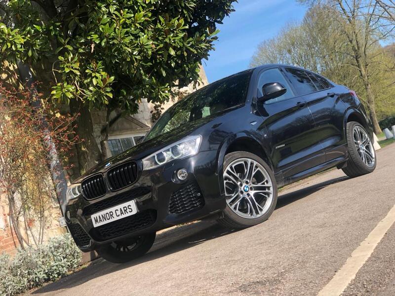 View BMW X4 2017 66 BMW X4 35D M SPORT AUTO 3.0d TWIN TURBO 4X4 SUV   *** NOW SOLD ***