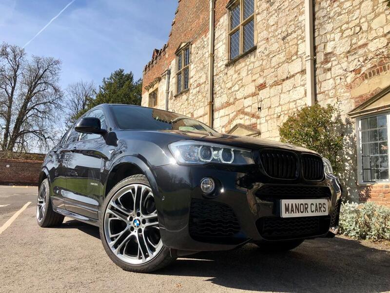 View BMW X4 2017 66 BMW X4 35D M SPORT AUTO 3.0d TWIN TURBO 4X4 SUV   *** NOW SOLD ***