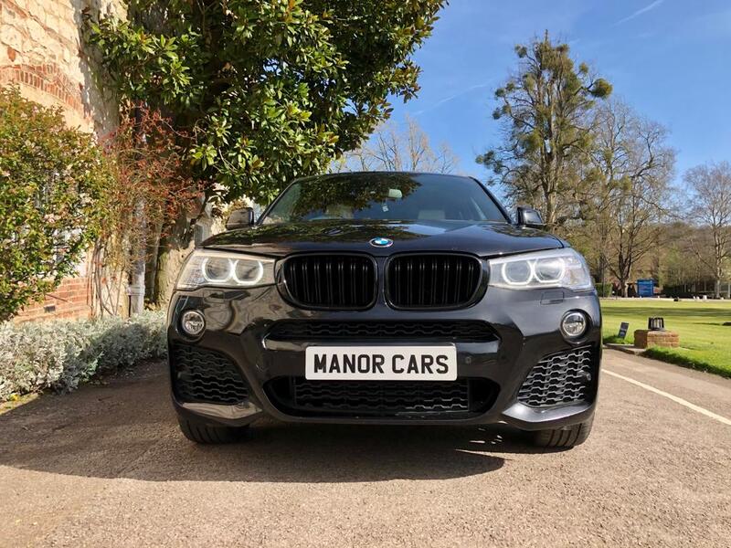 View BMW X4 2017 66 BMW X4 35D M SPORT AUTO 3.0d TWIN TURBO 4X4 SUV   *** NOW SOLD ***