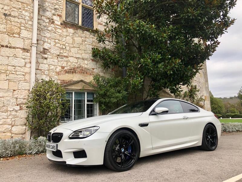 View BMW 6 SERIES 2016 66 BMW M6 4.4 V8 DCT TWIN TURBO 560BHP 2DR COUPE - FROZEN WHITE  ** NOW SOLD **