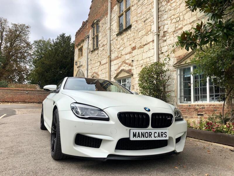 View BMW 6 SERIES 2016 66 BMW M6 4.4 V8 DCT TWIN TURBO 560BHP 2DR COUPE - FROZEN WHITE  ** NOW SOLD **