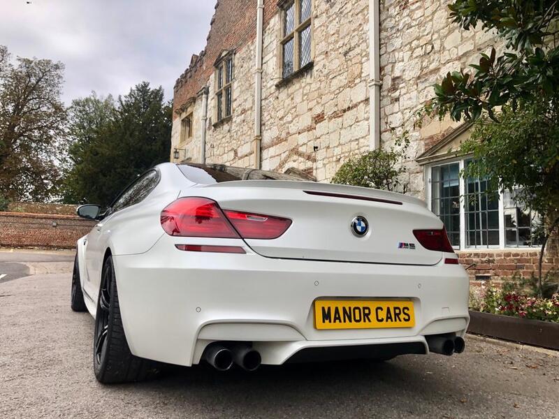 View BMW 6 SERIES 2016 66 BMW M6 4.4 V8 DCT TWIN TURBO 560BHP 2DR COUPE - FROZEN WHITE  ** NOW SOLD **
