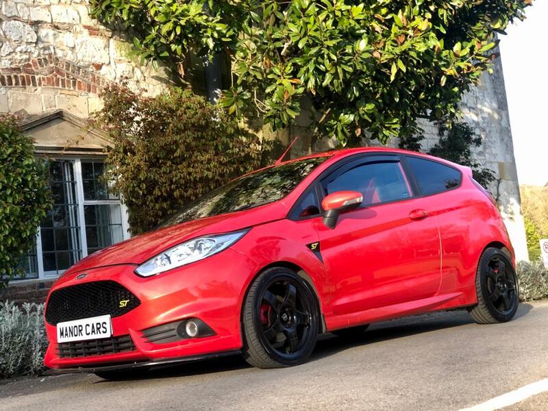 View FORD FIESTA 2014 FORD FIESTA ST-2 1.6 TURBO MP-215  SHOW CAR  300 BHP TUNED  - NOW SOLD