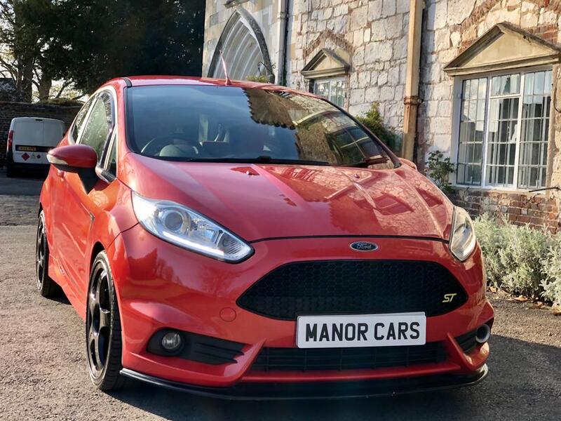 View FORD FIESTA 2014 FORD FIESTA ST-2 1.6 TURBO MP-215  SHOW CAR  300 BHP TUNED  - NOW SOLD