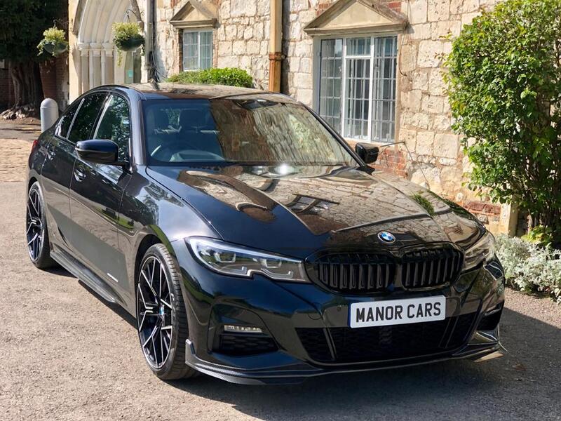 View BMW 3 SERIES 2019 19 BMW 320D M SPORT XDRIVE AUTO SALOON - FULL M PERFORMANCE KIT & 20” ALLOYS  *** NOW SOLD **