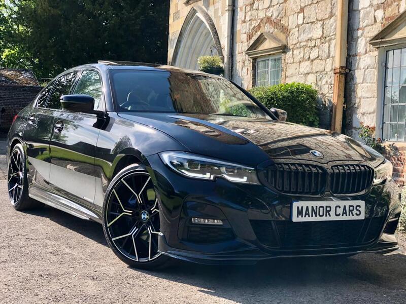 View BMW 3 SERIES 2019 19 BMW 320D M SPORT XDRIVE AUTO SALOON - FULL M PERFORMANCE KIT & 20” ALLOYS  *** NOW SOLD **