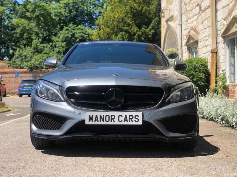 View MERCEDES-BENZ C CLASS 2017 17 MERCEDES C200D Auto AMG LINE 4dr Diesel Saloon Grey C63 Styling ** HUGE SPEC ** SOLD