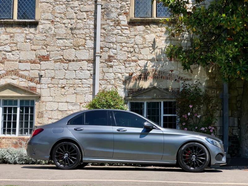 MERCEDES-BENZ C CLASS