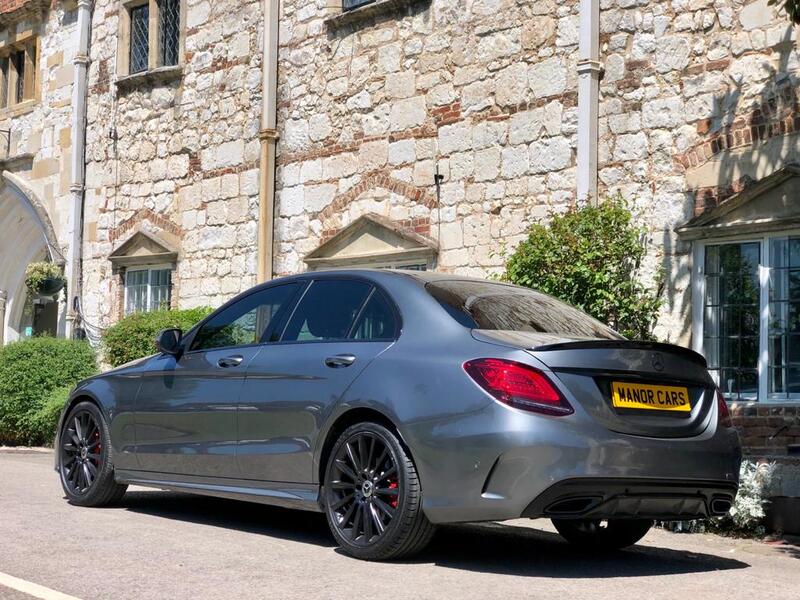 MERCEDES-BENZ C CLASS