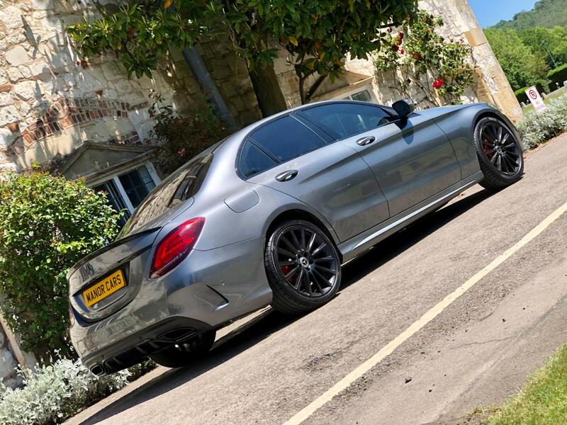 MERCEDES-BENZ C CLASS