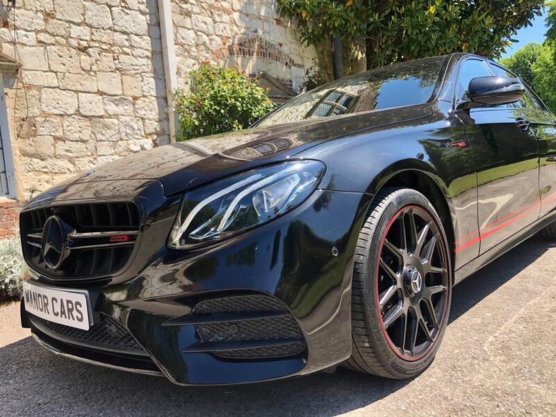 MERCEDES-BENZ E CLASS