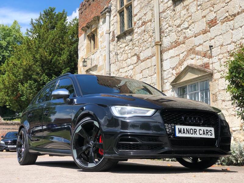 View AUDI A3 2014 14 AUDI S3 2.0 TFSI S TRONIC AUTO QUATTRO 5DR HATCHBACK 300BHP RS3 STYLING  ** NOW SOLD **