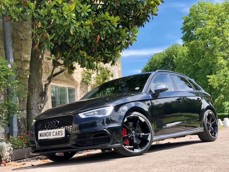 View AUDI A3 2014 14 AUDI S3 2.0 TFSI S TRONIC AUTO QUATTRO 5DR HATCHBACK 300BHP RS3 STYLING  ** NOW SOLD **