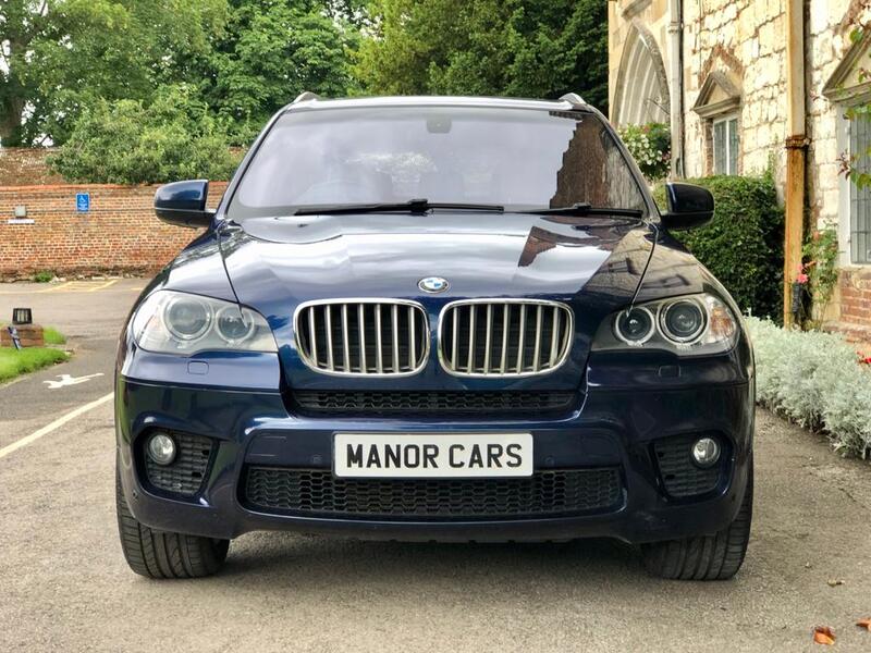 View BMW X5 BMW X5 40D XDRIVE40D M SPORT ** FULLY LOADED ** PAN ROOF + R CAM + TV   ** NOW SOLD **