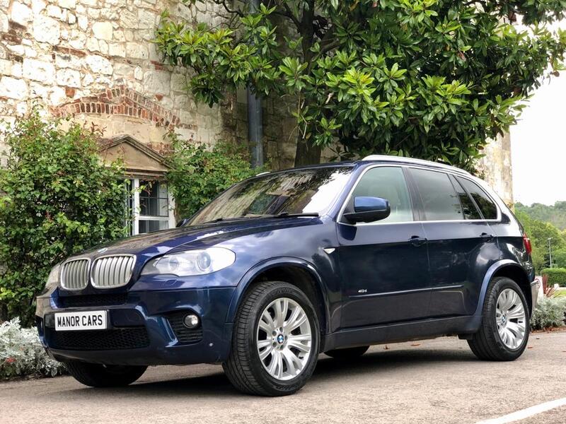 View BMW X5 BMW X5 40D XDRIVE40D M SPORT ** FULLY LOADED ** PAN ROOF + R CAM + TV   ** NOW SOLD **