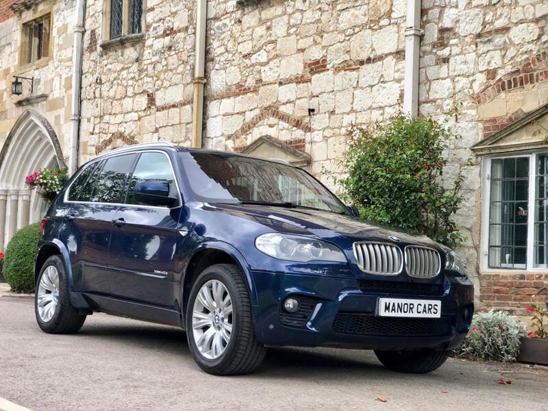 View BMW X5 BMW X5 40D XDRIVE40D M SPORT ** FULLY LOADED ** PAN ROOF + R CAM + TV   ** NOW SOLD **