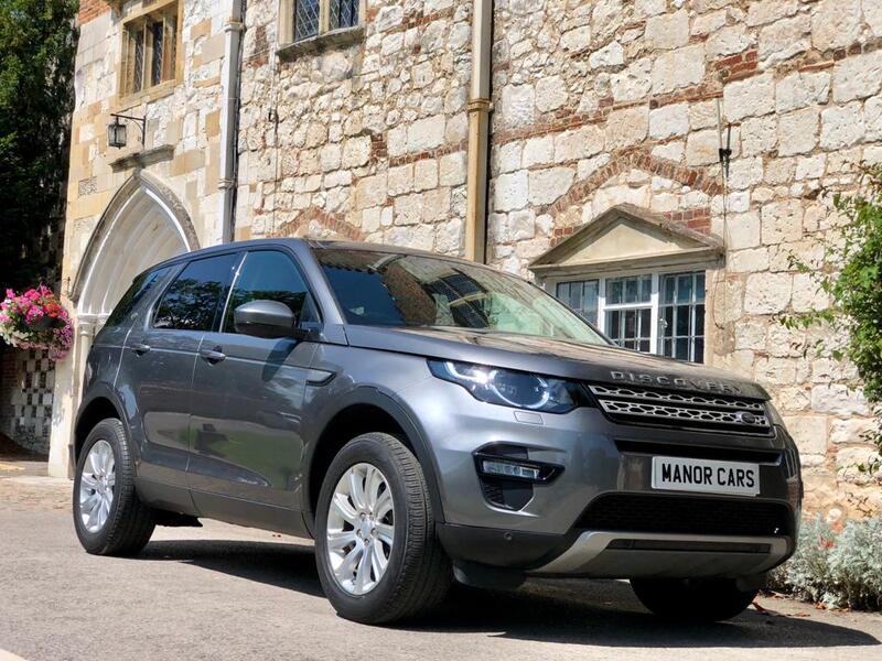 View LAND ROVER DISCOVERY 2016 16 LAND ROVER DISCOVERY SPORT 2.0 TD4 AUTO 180 SE SUV 7 SEATS + HUGE SPEC  ** NOW SOLD **
