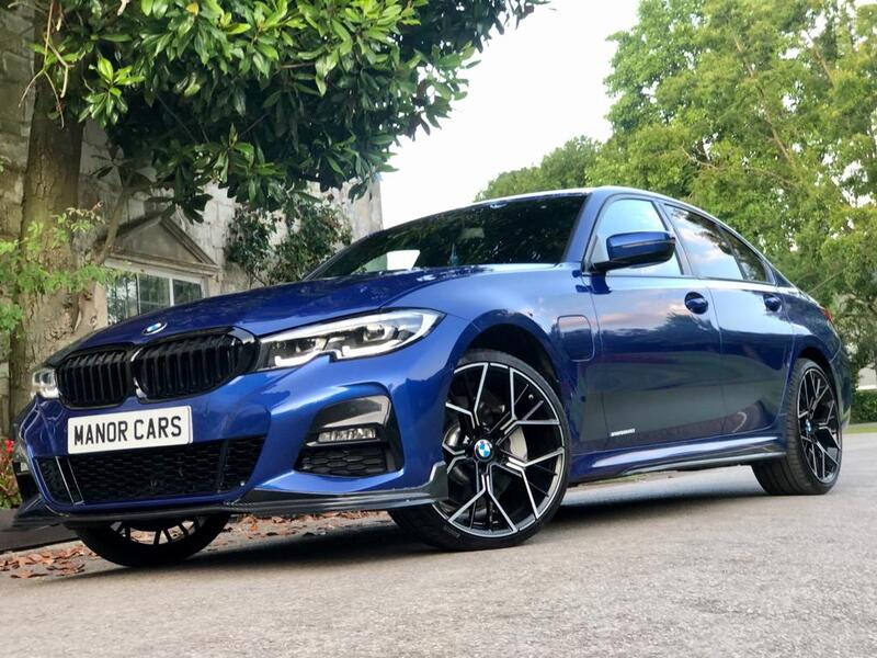 View BMW 3 SERIES 2019 69 BMW 330e M SPORT AUTO SALOON HYBRID ** CARBON M PERFORMANCE & 20” M ALLOYS.  ** NOW SOLD *