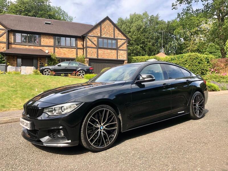 View BMW 4 SERIES 2016 BMW 435D M SPORT X DRIVE GRAN COUPE AUTO 2018 FACELIFT M PERFORMANCE PACK  ** NOW SOLD **