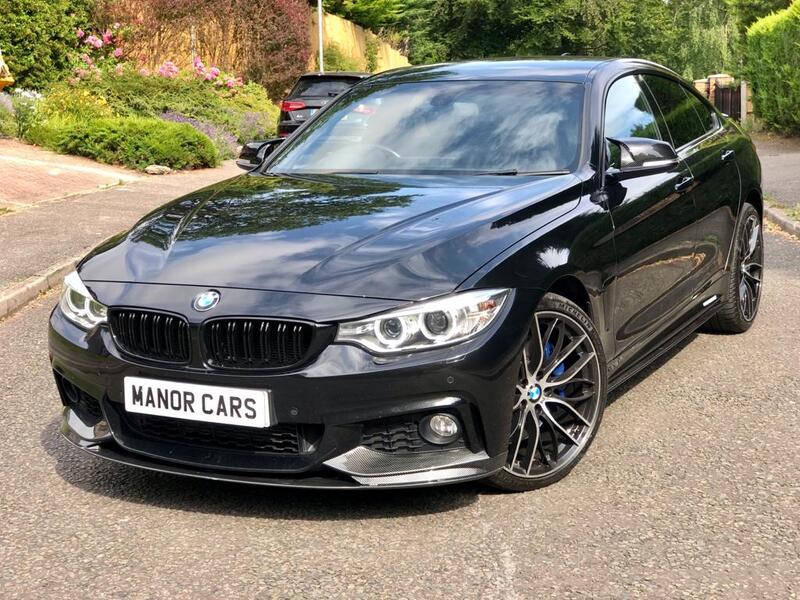 View BMW 4 SERIES 2016 BMW 435D M SPORT X DRIVE GRAN COUPE AUTO 2018 FACELIFT M PERFORMANCE PACK  ** NOW SOLD **