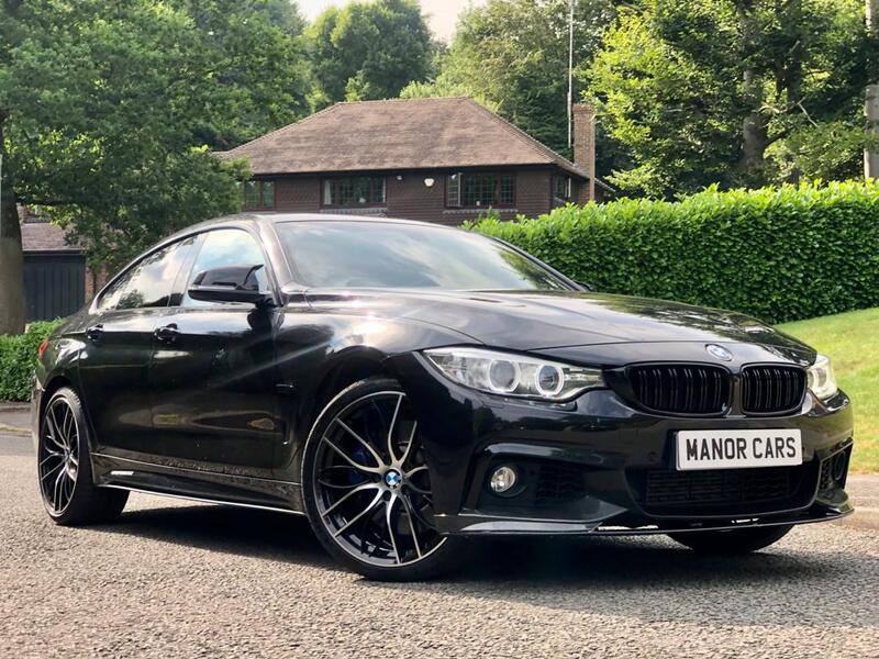 View BMW 4 SERIES 2016 BMW 435D M SPORT X DRIVE GRAN COUPE AUTO 2018 FACELIFT M PERFORMANCE PACK  ** NOW SOLD **
