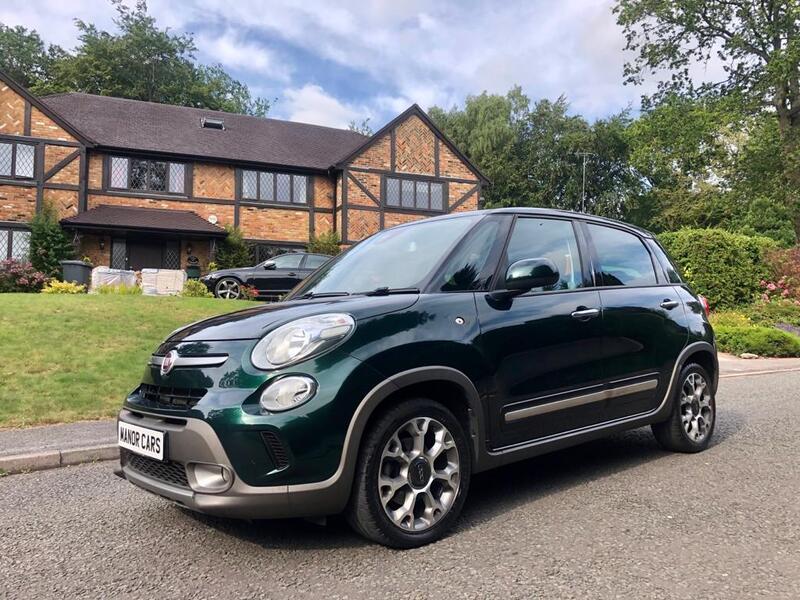 View FIAT 500L 2015 FIAT 500L 1.3  TREKKING MULTIJET MANUAL 5DR SUV ** LIMITED EDITION ** SOLD