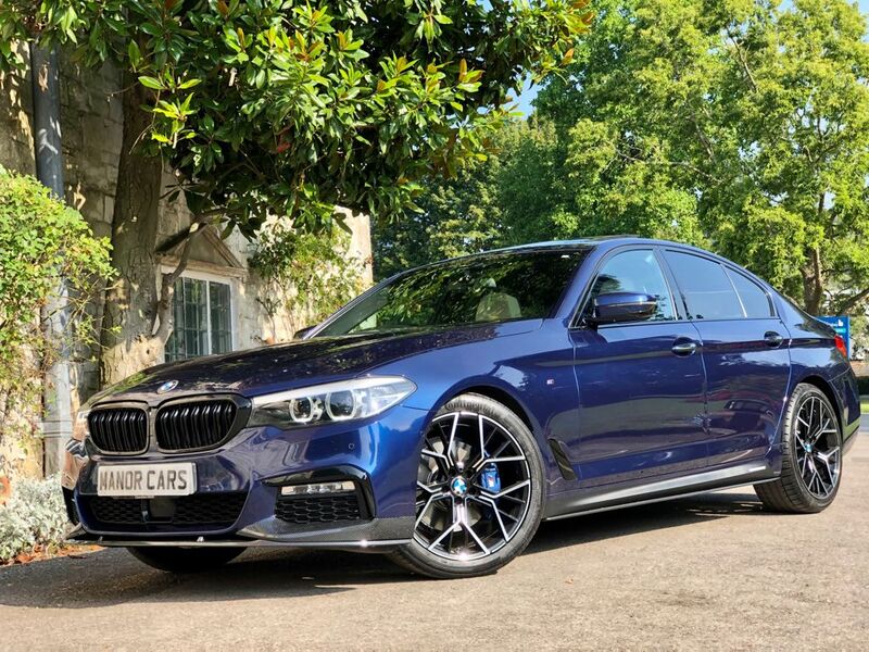 View BMW 5 SERIES 2017 17 BMW 530D M SPORT AUTO 4DR DIESEL SALOON ** M PERFORMANCE PACK ULTIMATE SPEC  ** NOW SOLD **