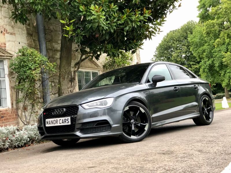View AUDI A3 2016 65 AUDI S3 S-TRONIC AUTO S-A QUATTRO 4DR SALOON ** ULTIMATE SPEC ** RS3 STYLING  ** NOW SOLD **