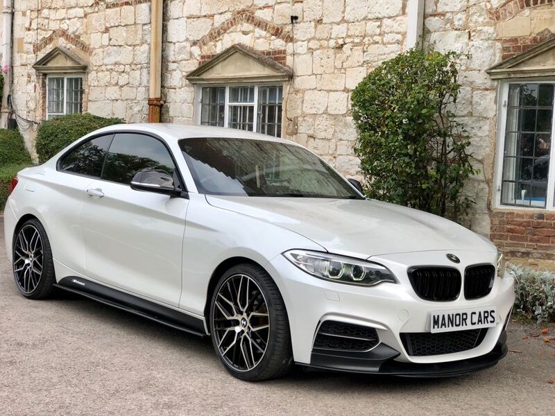View BMW 2 SERIES 2017 66 BMW M240I AUTO 2DR COUPE WHITE   ** ULTIMATE SPEC ** + LOW MILES    ** NOW SOLD **