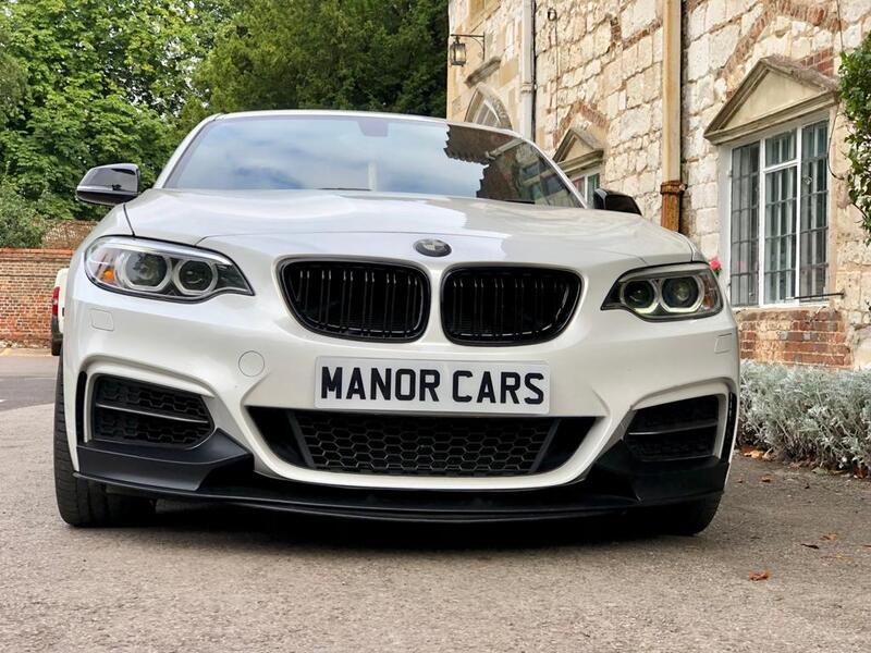 View BMW 2 SERIES 2017 66 BMW M240I AUTO 2DR COUPE WHITE   ** ULTIMATE SPEC ** + LOW MILES    ** NOW SOLD **
