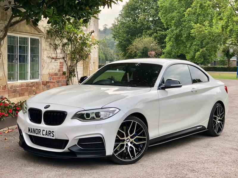 View BMW 2 SERIES 2017 66 BMW M240I AUTO 2DR COUPE WHITE   ** ULTIMATE SPEC ** + LOW MILES    ** NOW SOLD **