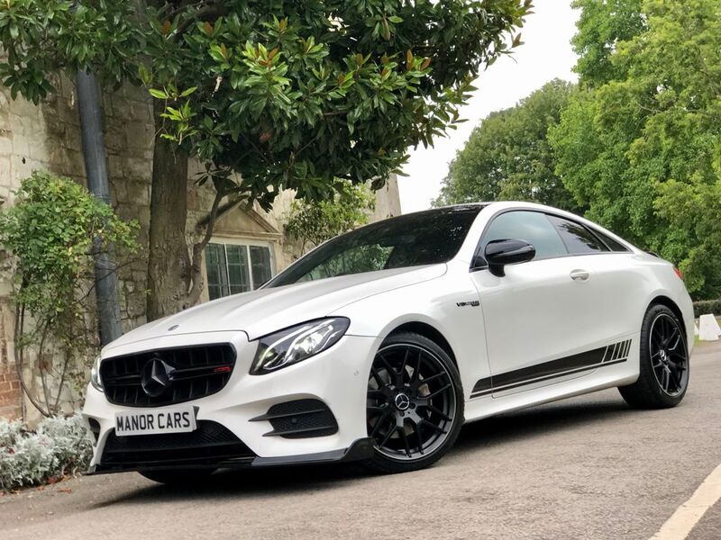 View MERCEDES-BENZ E CLASS MERCEDES E CLASS E220D AMG LINE AUTO HUGE SPEC COUPE ** FULL E63S STYLING & ALLOYS **  NOW SOLD