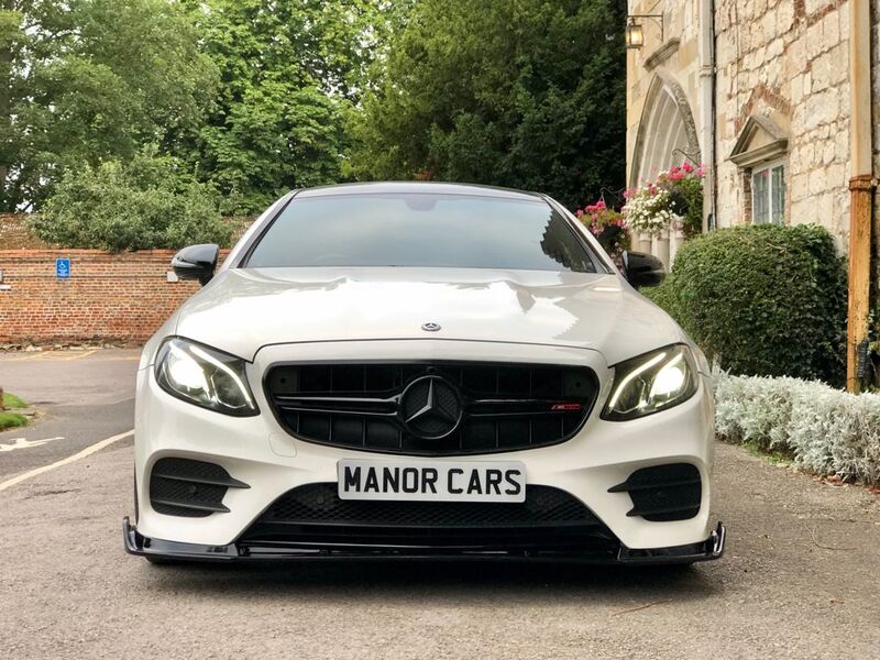 View MERCEDES-BENZ E CLASS MERCEDES E CLASS E220D AMG LINE AUTO HUGE SPEC COUPE ** FULL E63S STYLING & ALLOYS **  NOW SOLD